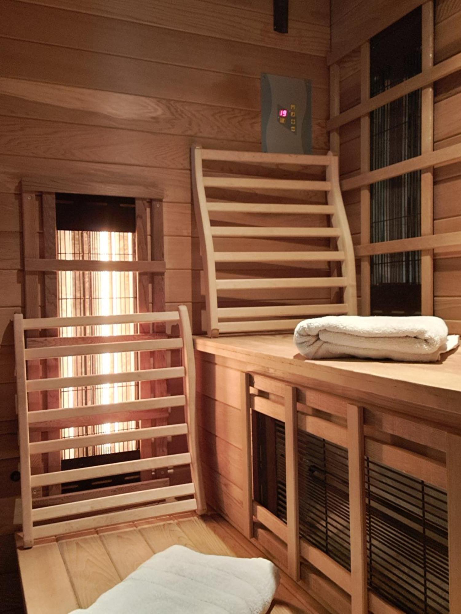 Gite Incontournable Avec Sauna Et Piscine Dans Un Petit Paradis Du Barbant Wallon Villers-la-Ville Exterior photo
